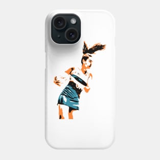 netball girl power Phone Case