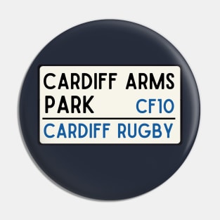 Cardiff Arms Park, Cardiff, Wales Pin