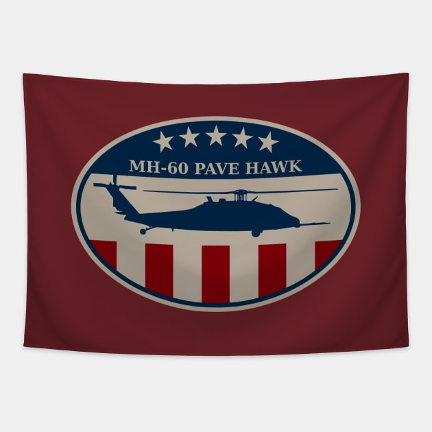 MH-60 Pave Hawk Tapestry by TCP