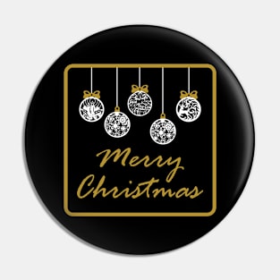 Merry Christmas Pin