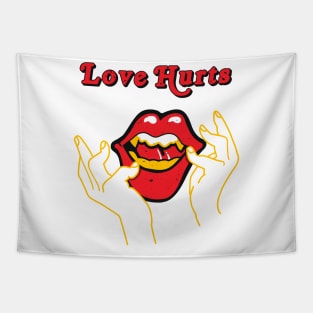 Love Hurts Tapestry