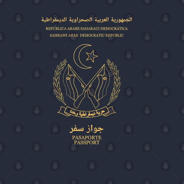 Western Sahara passport by Travellers