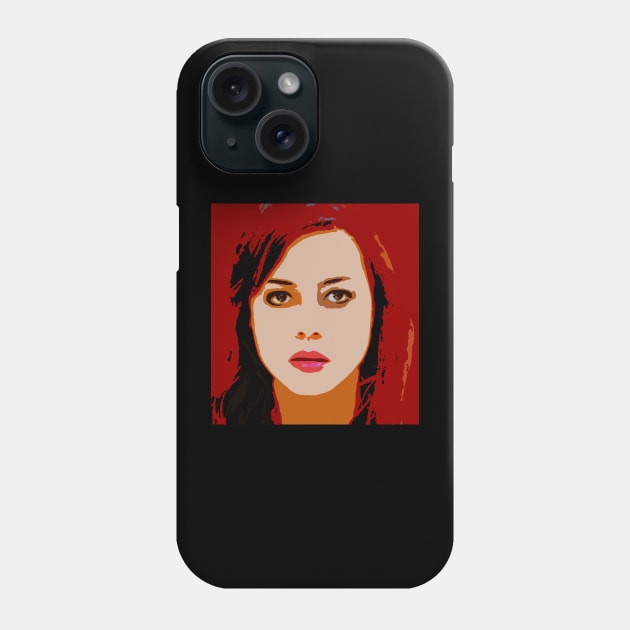 aubrey plaza Phone Case by oryan80