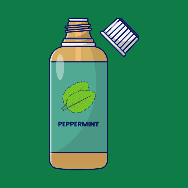 Peppermint Oil by KH Studio