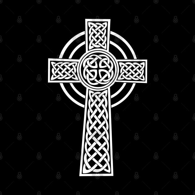 Celtic Cross, Irish Catholic Christian Religious Symbol by AltrusianGrace