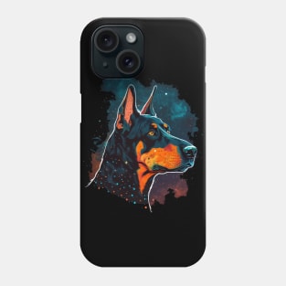 doberman Phone Case