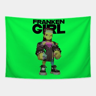 Franken Girl Tapestry