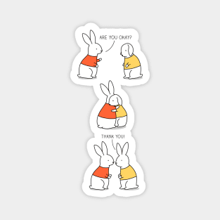 Rabbit year Magnet