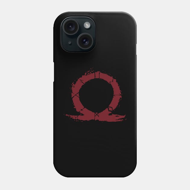 god of war Phone Case by OM Des