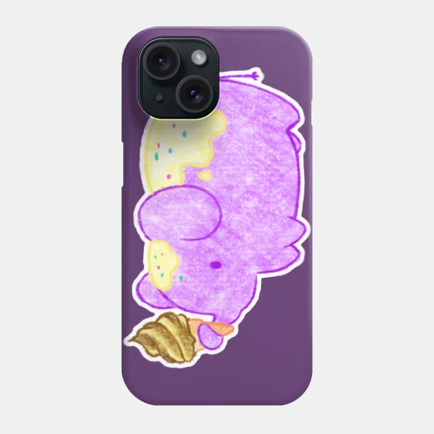 Ice Cream Elephant Phone Case by BonBonBunny