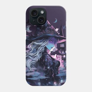 Cute Pastel Goth Astral Witch Phone Case