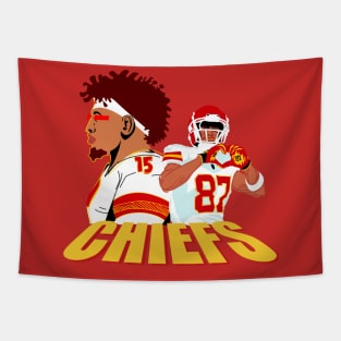 Kansas city chiefs Tapestry