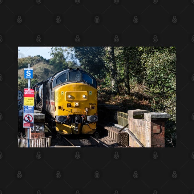 Class 37 Roughton Road Norfolk by Robert john