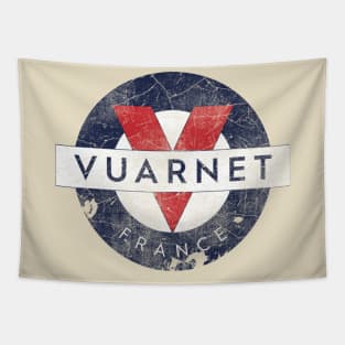 Distressed Vuarnet Original Art Tapestry