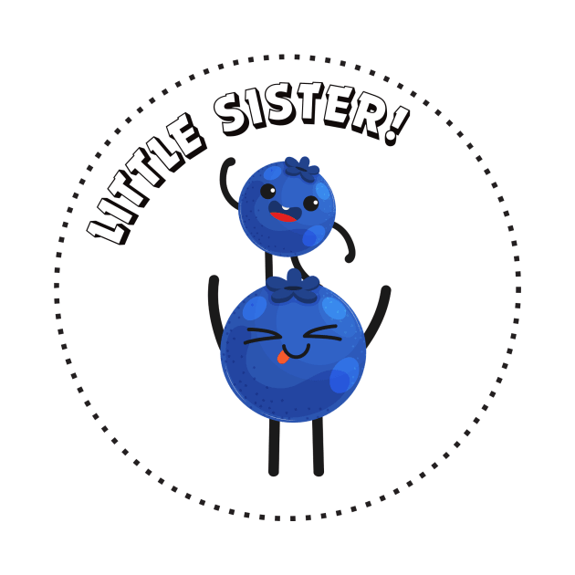 Little Sister Blueberry by Miriboom