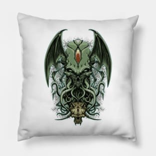 Necronomicon Creature Pillow