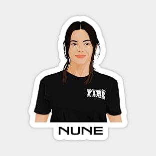 Bailey Nune v1 | The Rookie - Season 4 Magnet