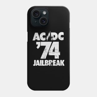 ACDC Band Phone Case