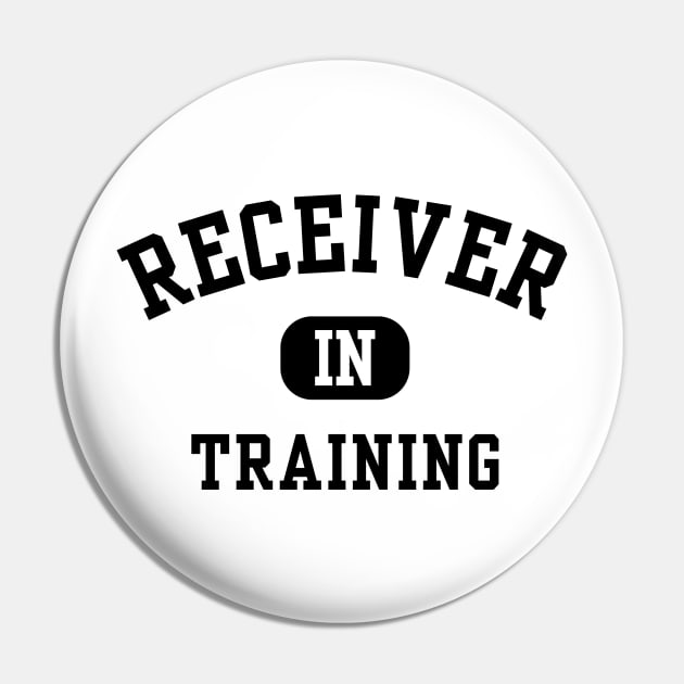 Receiver in Training Pin by Hayden Mango Collective 