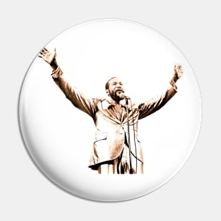 Marvin Gaye Pin