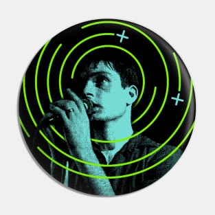 Ian Curtis Pin