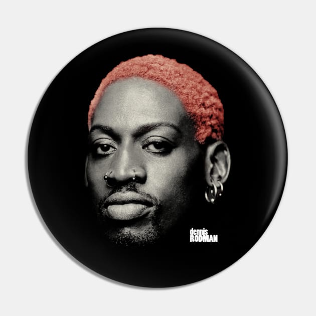 Mr. Dennis Rodman Pin by gwpxstore