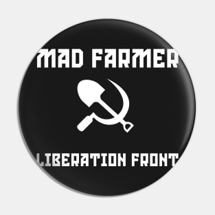 Mad Farmer Liberation Front Wendell Berry Pin