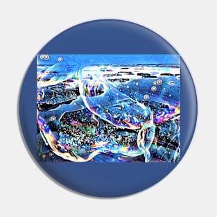 Abstract Shoreline Manipulation Pin