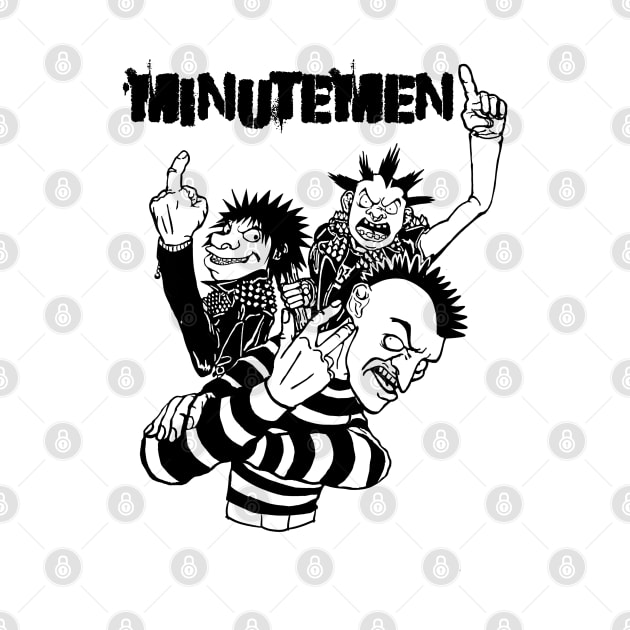 Punk Rock Man Of Minutmen by samsa