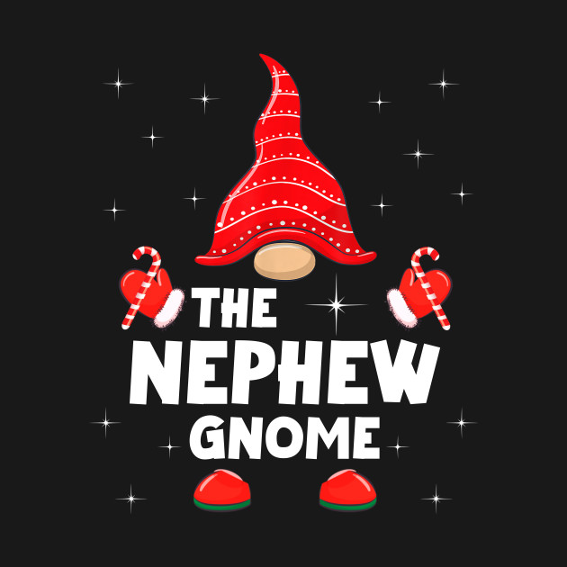 Discover The Nephew Gnome Matching Family Christmas Pajama - Gnome Matching Family - T-Shirt