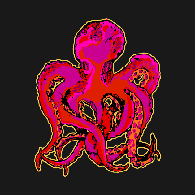 octopus 1 by saitken