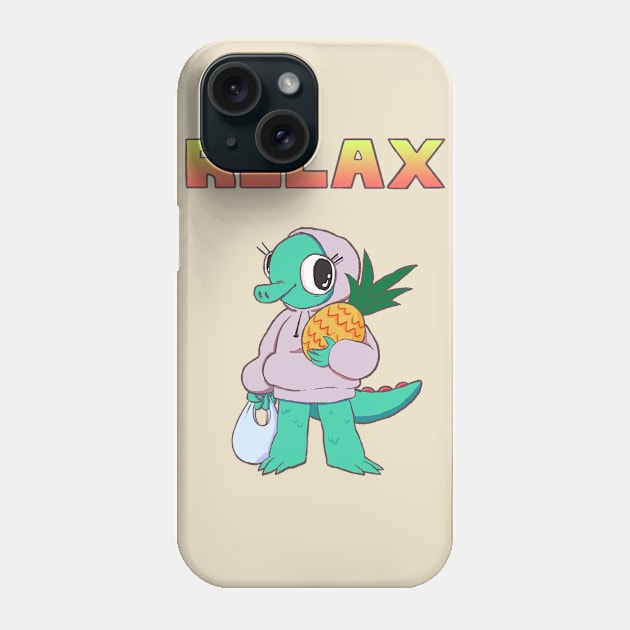 RELAX 01 Phone Case by bigfatbugbites