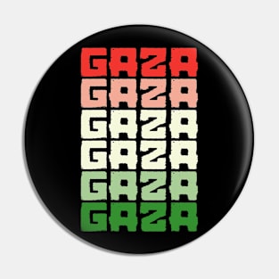 Free Gaza, Palestine Pin