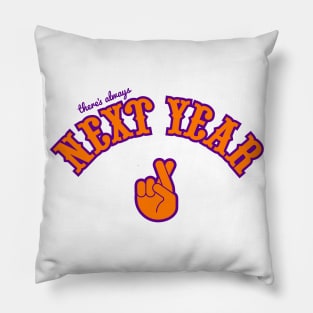 Phoenix Suns There's Always Next Year "Fingers Crossed" Pillow