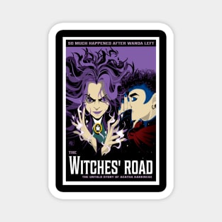 Wicked Agatha Magnet