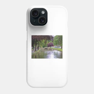 Bourton on the water, Gloucestershire, England Phone Case