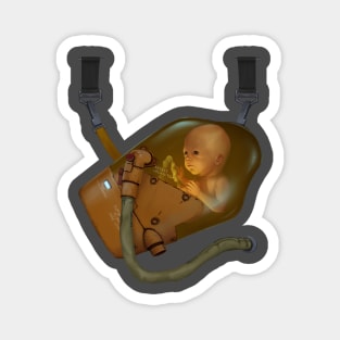 death stranding baby Magnet