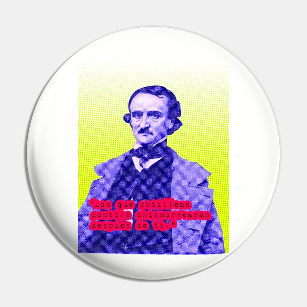 Edgar Allan Poe quote Pin by CrawfordFlemingDesigns