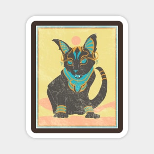 Bastet (3), weathered Magnet