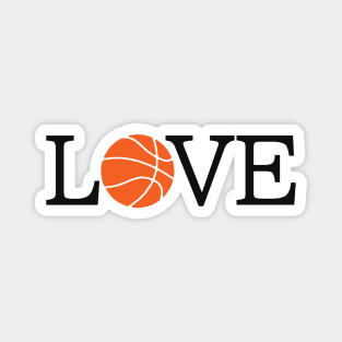 Basketball Love Magnet