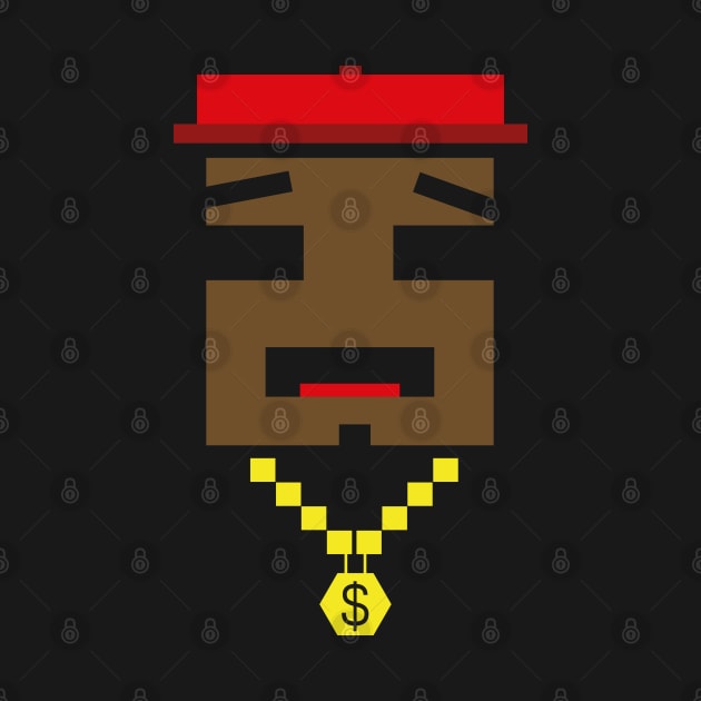 Retro Gangster Rapper by FerMinem