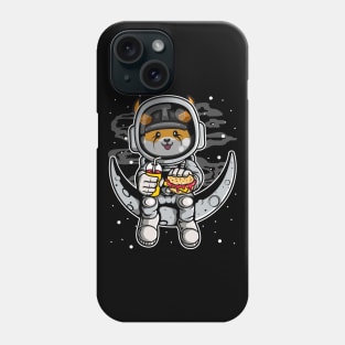 Astronaut Fastfood Floki Inu Coin Floki Army To The Moon Crypto Token Cryptocurrency Wallet Birthday Gift For Men Women Kids Phone Case