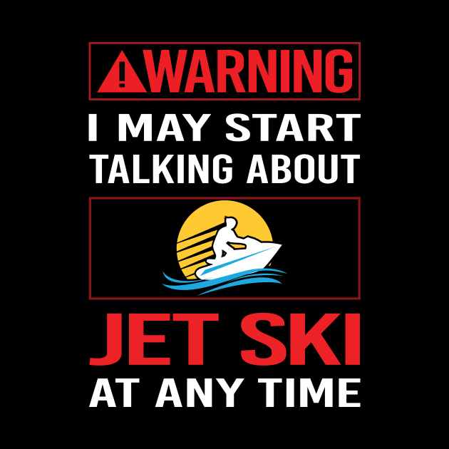 Red Warning Jet Ski by relativeshrimp