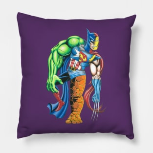 Frankenhero - no background Pillow