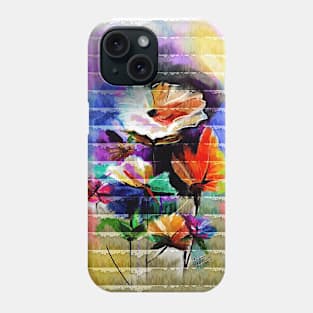 Colorful Flowers Phone Case