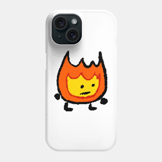 BFDI Firey Phone Case by MsBonnie