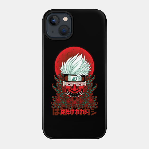 Onimask Hatake - Kakashi - Phone Case