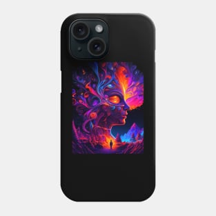 Psychedelic Journeys of the Third Order Phone Case