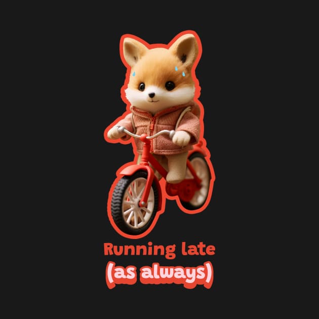 Running late as always by Kamran Sharjeel