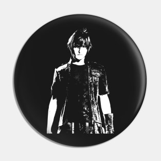 Weathered Noctis Final Fantasy XV Pin